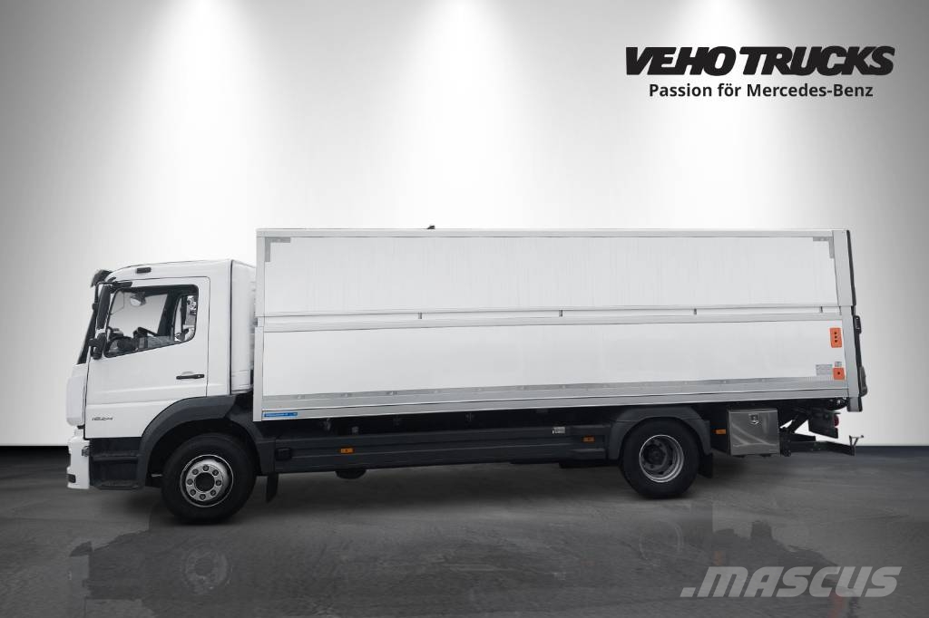 Mercedes-Benz Atego 1524  SKAB 15 Pall Camiones caja cerrada