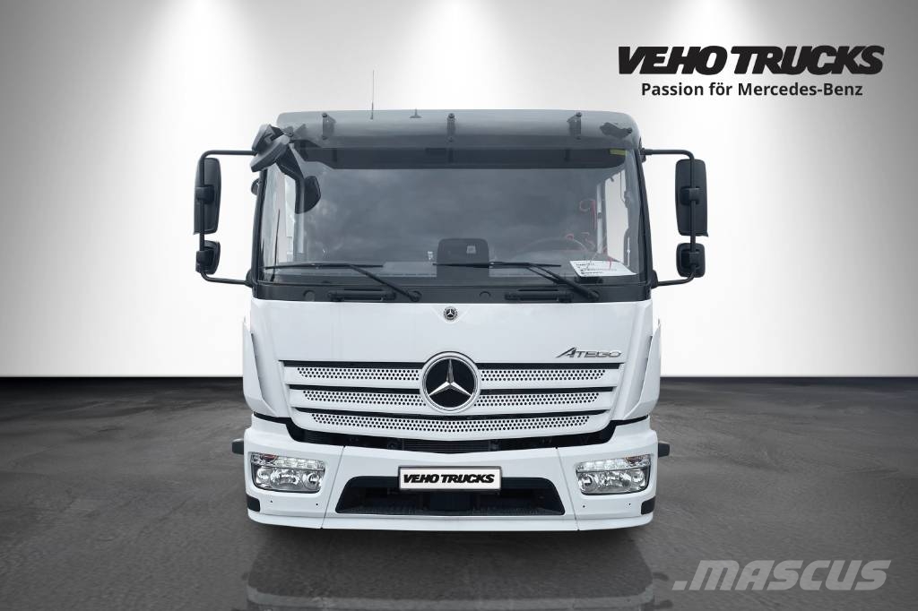 Mercedes-Benz Atego 1524  SKAB 15 Pall Camiones caja cerrada