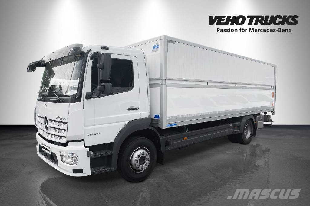 Mercedes-Benz Atego 1524  SKAB 15 Pall Camiones caja cerrada