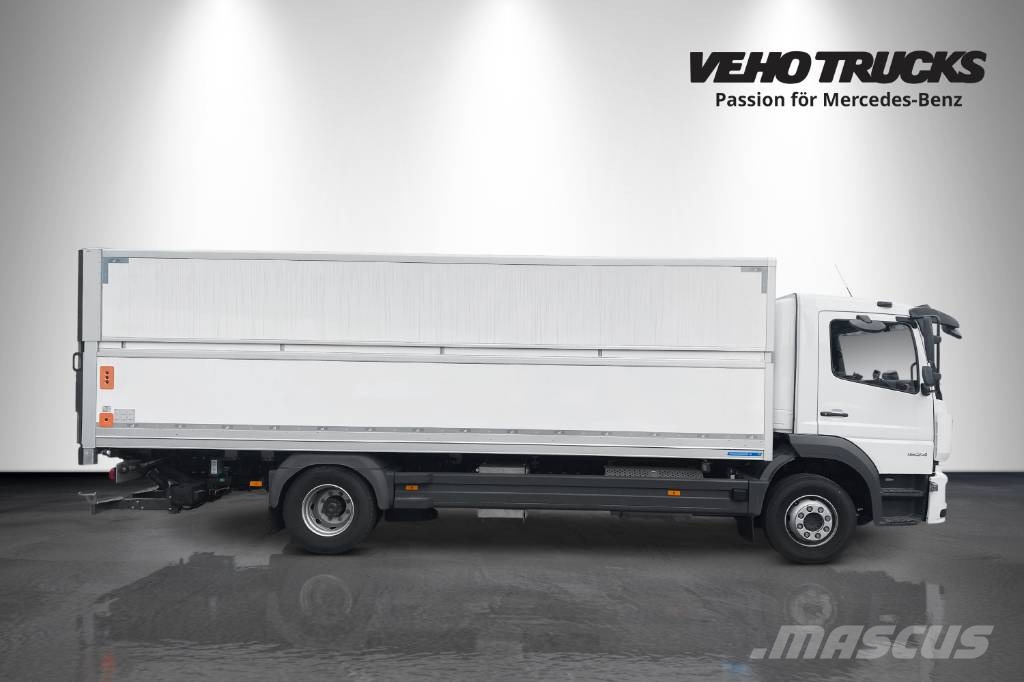 Mercedes-Benz Atego 1524  SKAB 15 Pall Camiones caja cerrada