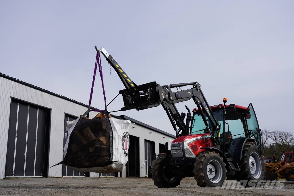 STORSÄCKSLYFT MED TELESKOPISK ARM Accesorios para cargador frontal