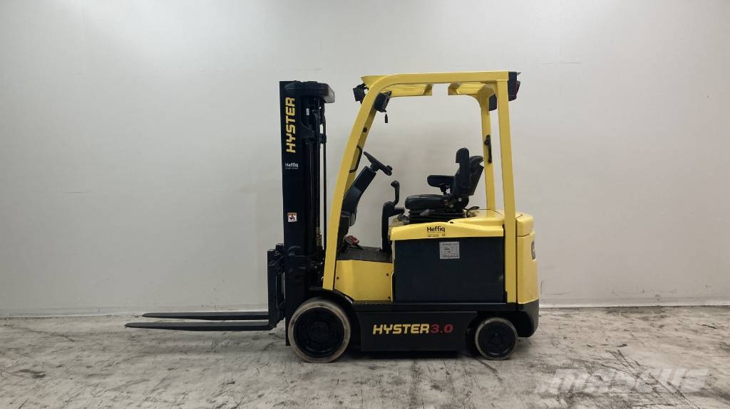 Hyster E3.0XN Elektrische heftrucks