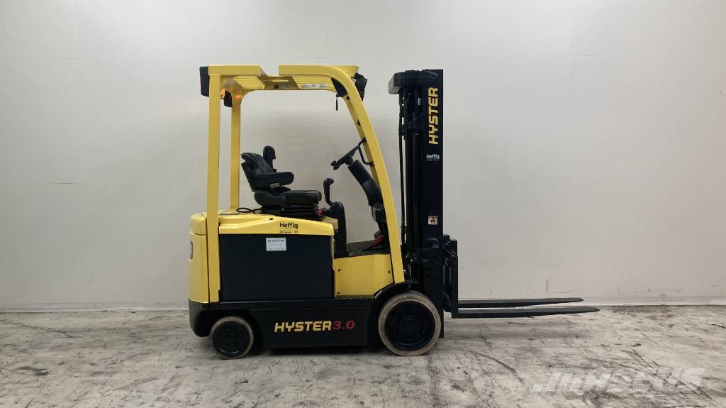 Hyster E3.0XN Elektrische heftrucks