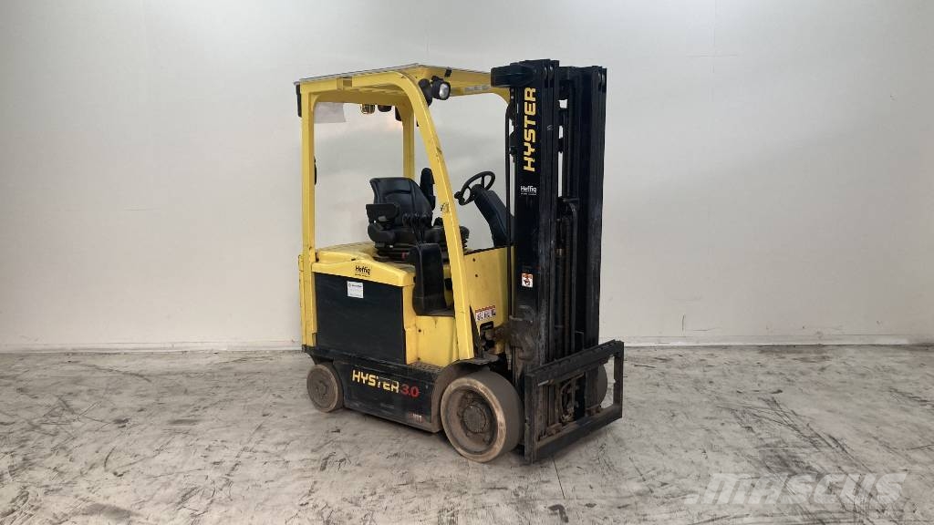 Hyster E3.0XN شاحنات ذات رافعات شوكية تعمل بالكهرباء