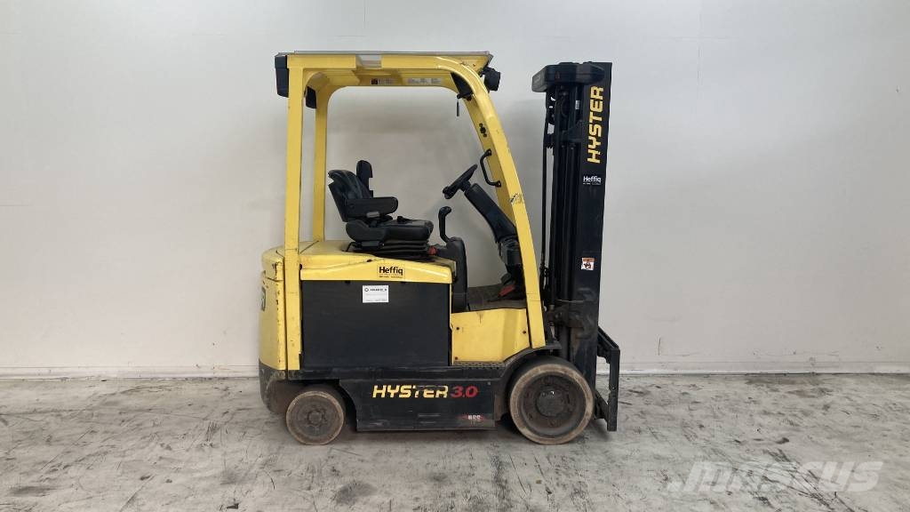 Hyster E3.0XN شاحنات ذات رافعات شوكية تعمل بالكهرباء