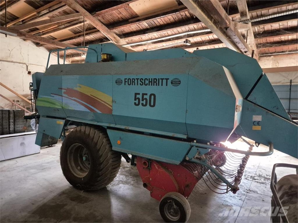 Fortschritt 550 Балопреси квадратни