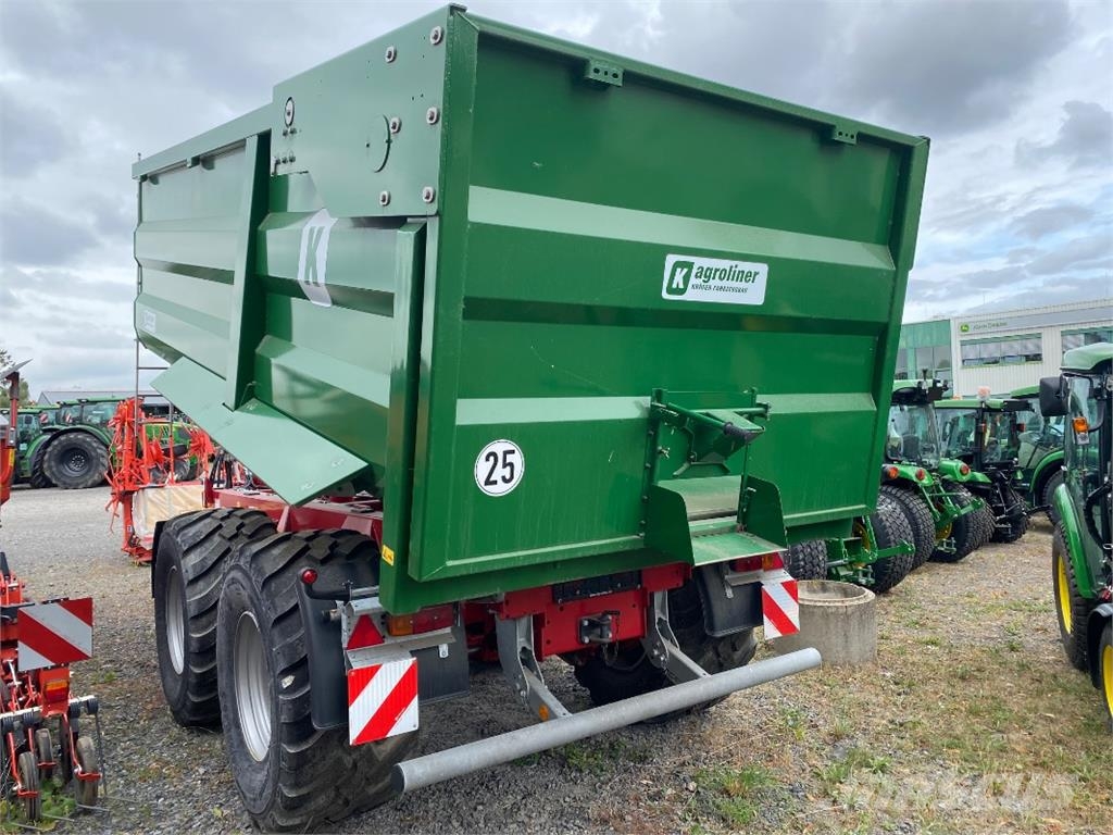 Kröger MUK 303 Remolques con caja de volteo