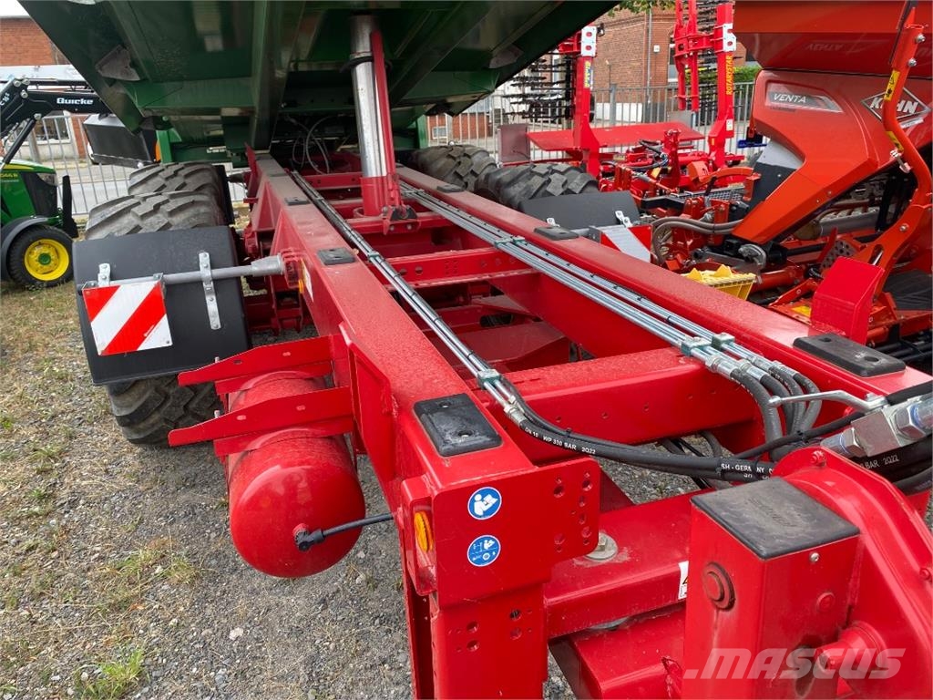 Kröger MUK 303 Remolques con caja de volteo