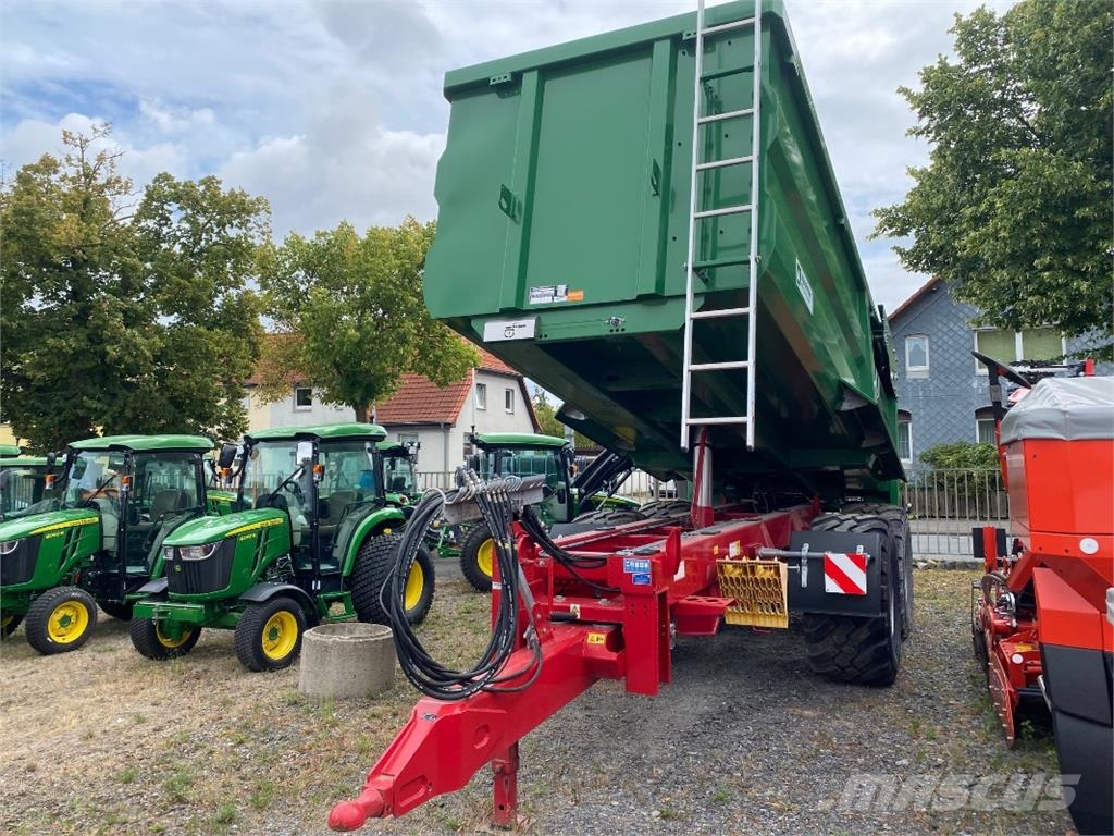 Kröger MUK 303 Remolques con caja de volteo