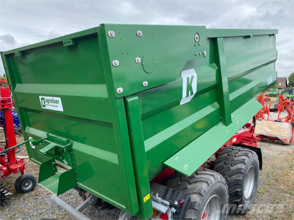 Kröger MUK 303 Remolques con caja de volteo