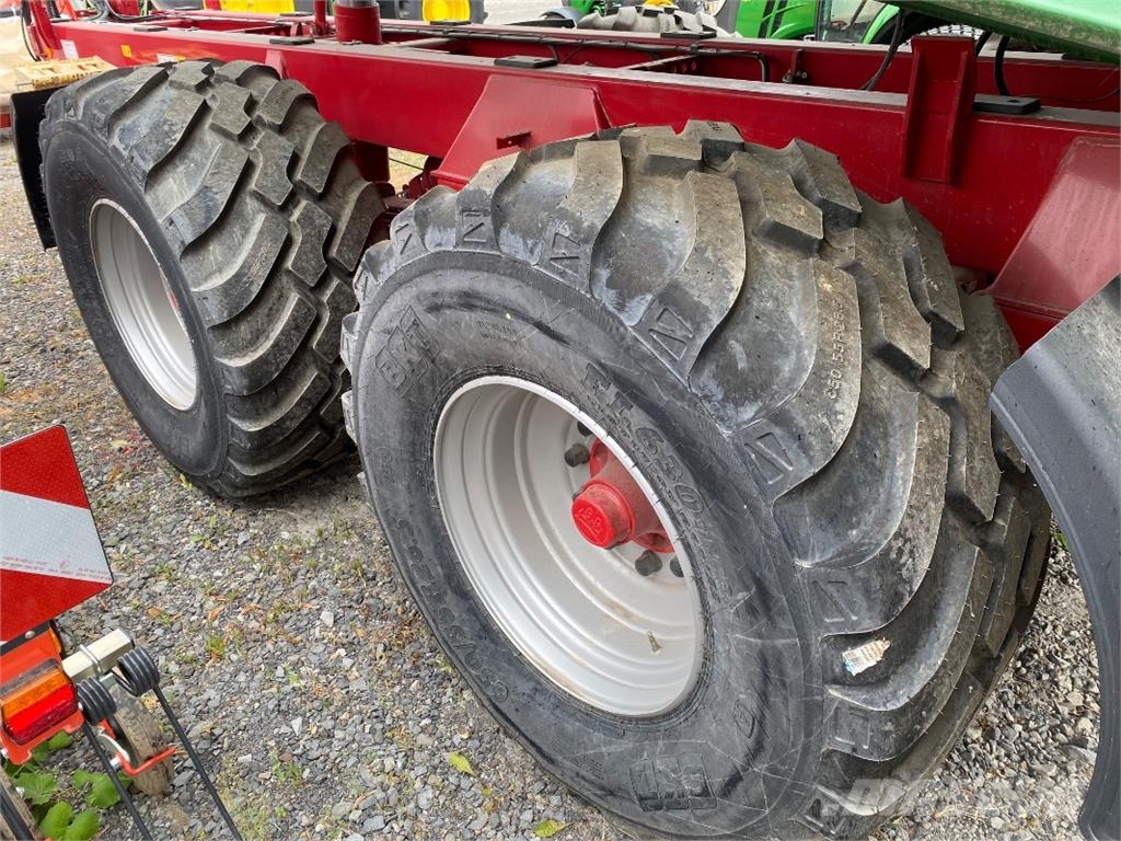 Kröger MUK 303 Remolques con caja de volteo