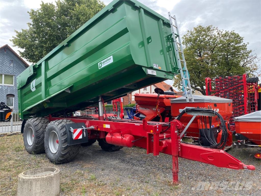Kröger MUK 303 Remolques con caja de volteo