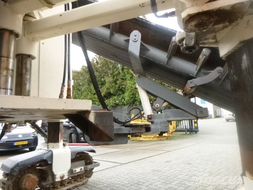 Terex SF2003 Slipform Paver Betonelosztó gém