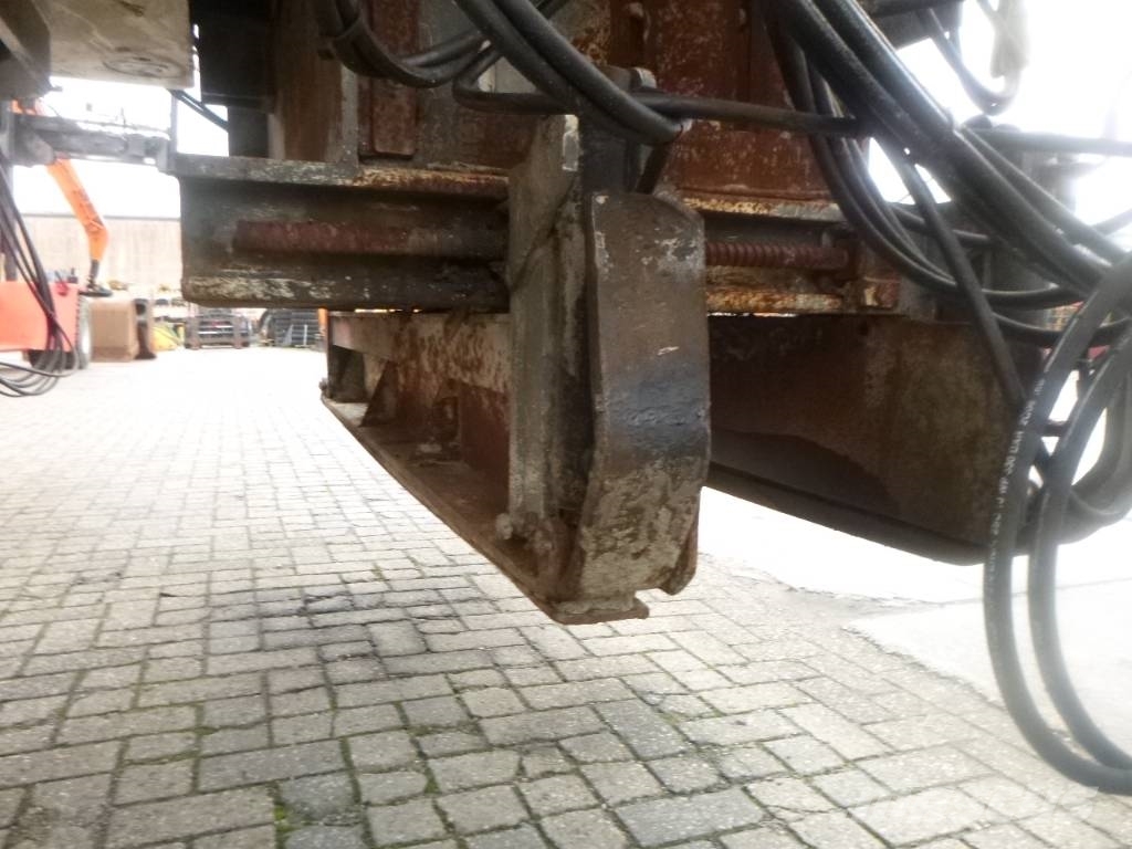 Terex SF2003 Slipform Paver Betonelosztó gém