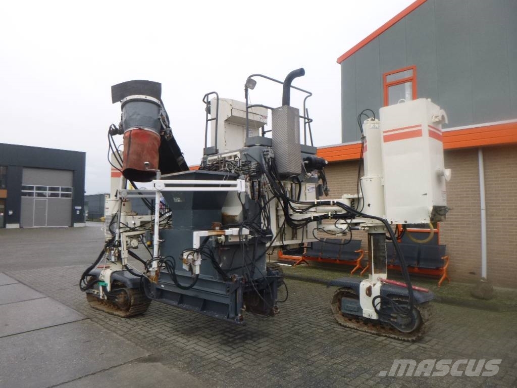 Terex SF2003 Slipform Paver Betonelosztó gém