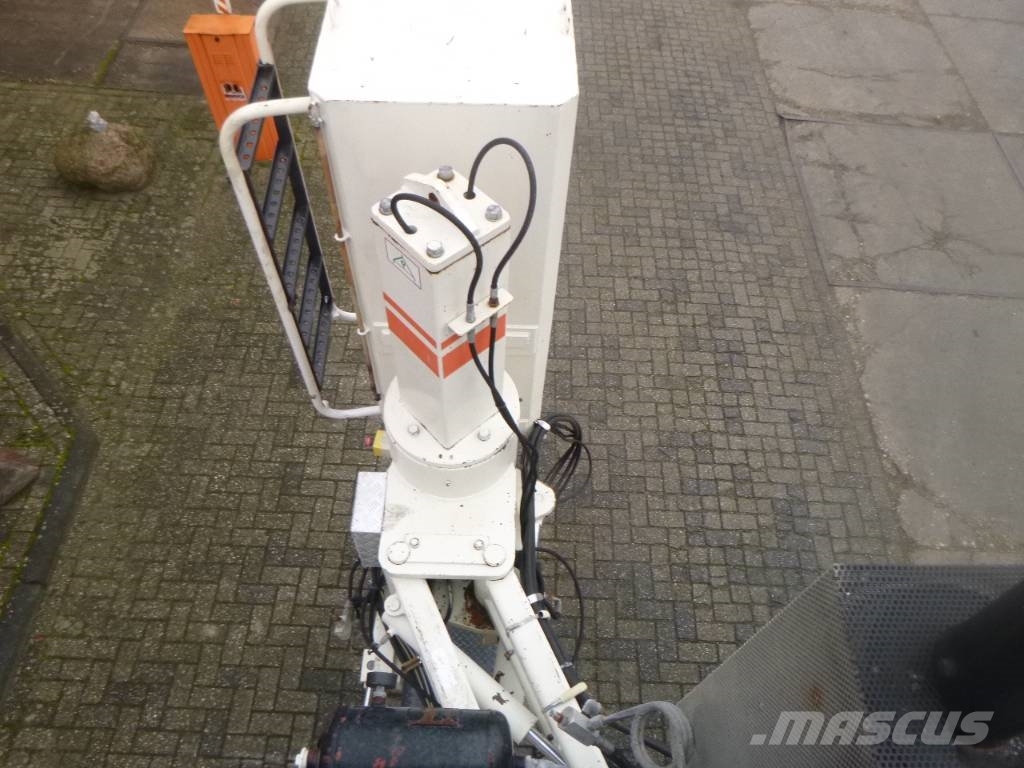 Terex SF2003 Slipform Paver Betonelosztó gém