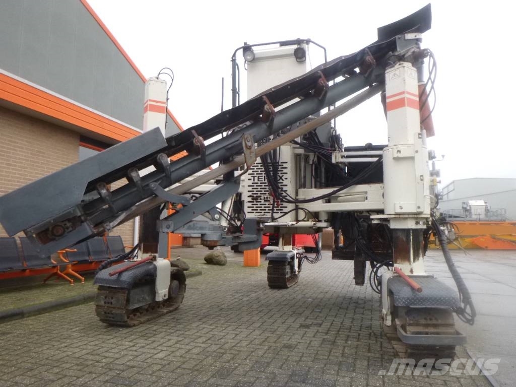 Terex SF2003 Slipform Paver Betonelosztó gém