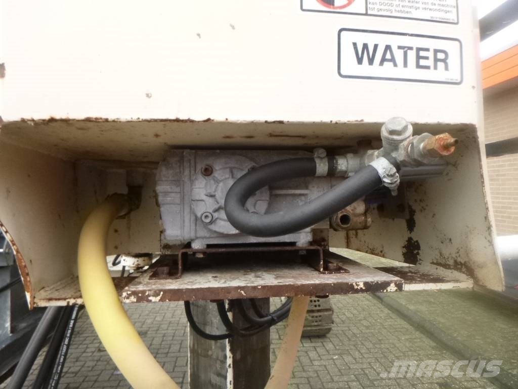 Terex SF2003 Slipform Paver Betonelosztó gém