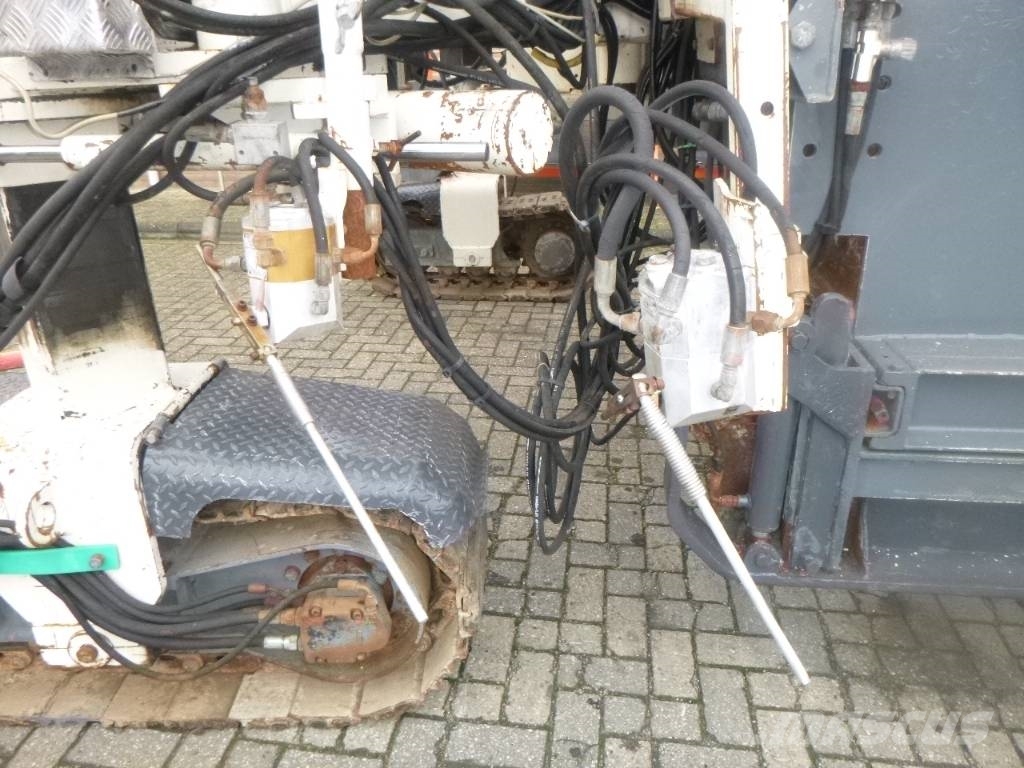 Terex SF2003 Slipform Paver Betonelosztó gém