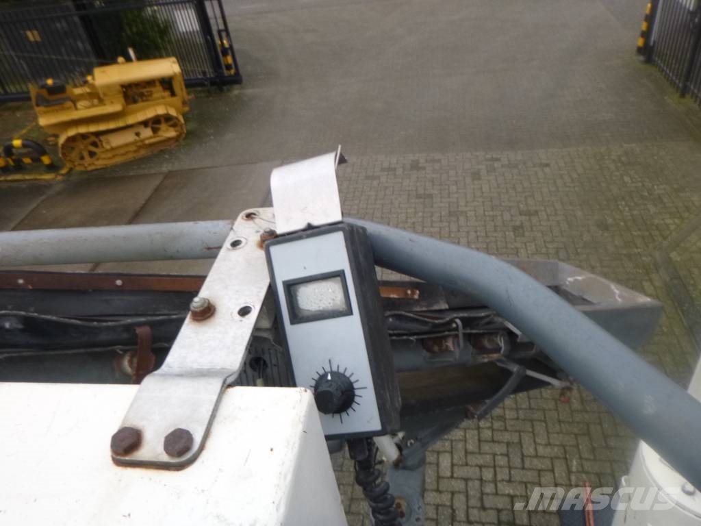 Terex SF2003 Slipform Paver Betonelosztó gém