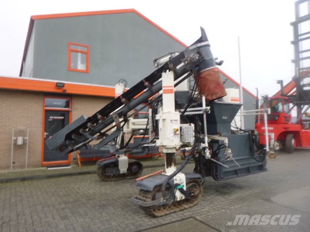 Terex SF2003 Slipform Paver Betonelosztó gém