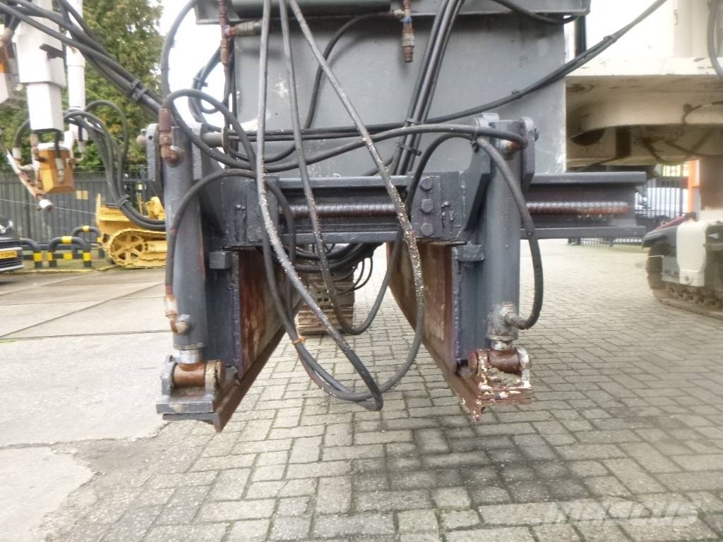Terex SF2003 Slipform Paver Betonelosztó gém