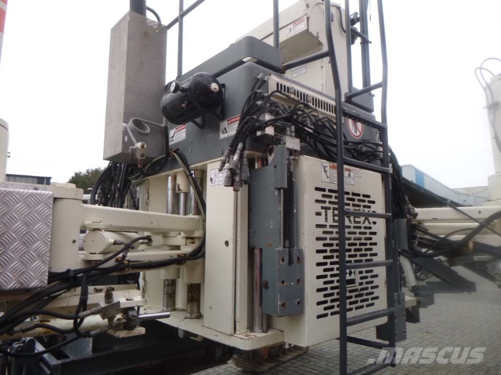 Terex SF2003 Slipform Paver Betonelosztó gém