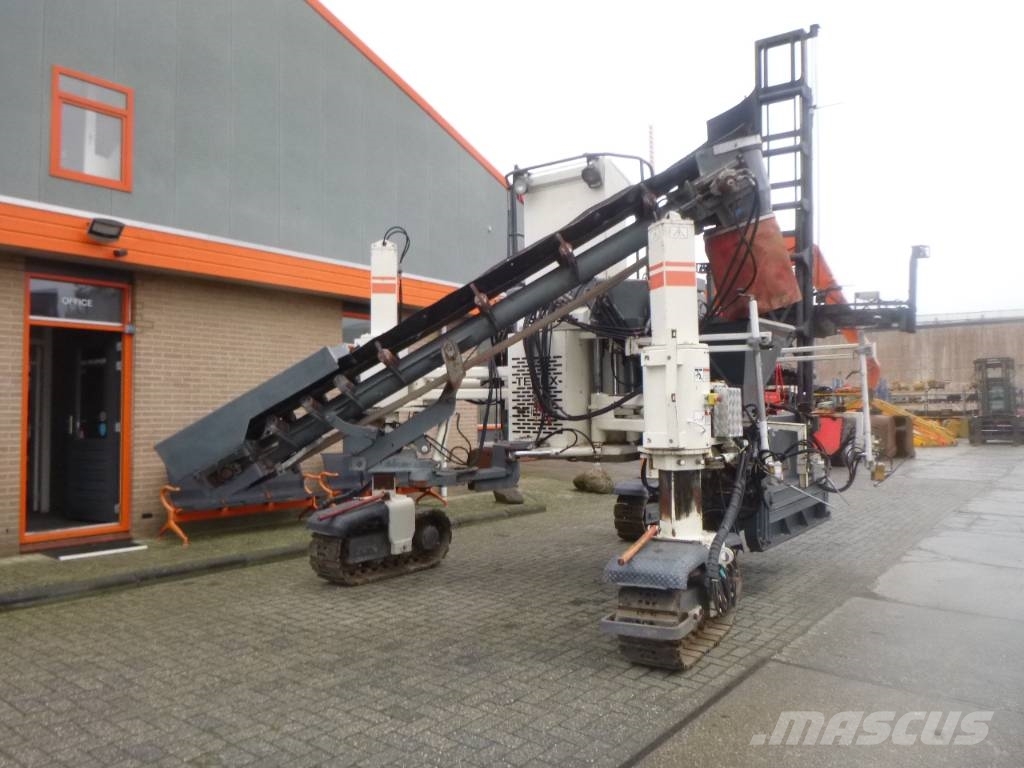Terex SF2003 Slipform Paver Betonelosztó gém