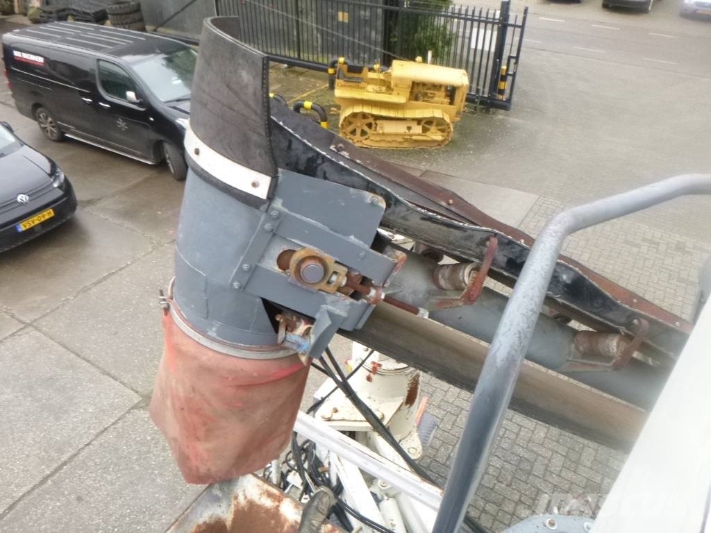 Terex SF2003 Slipform Paver Betonelosztó gém