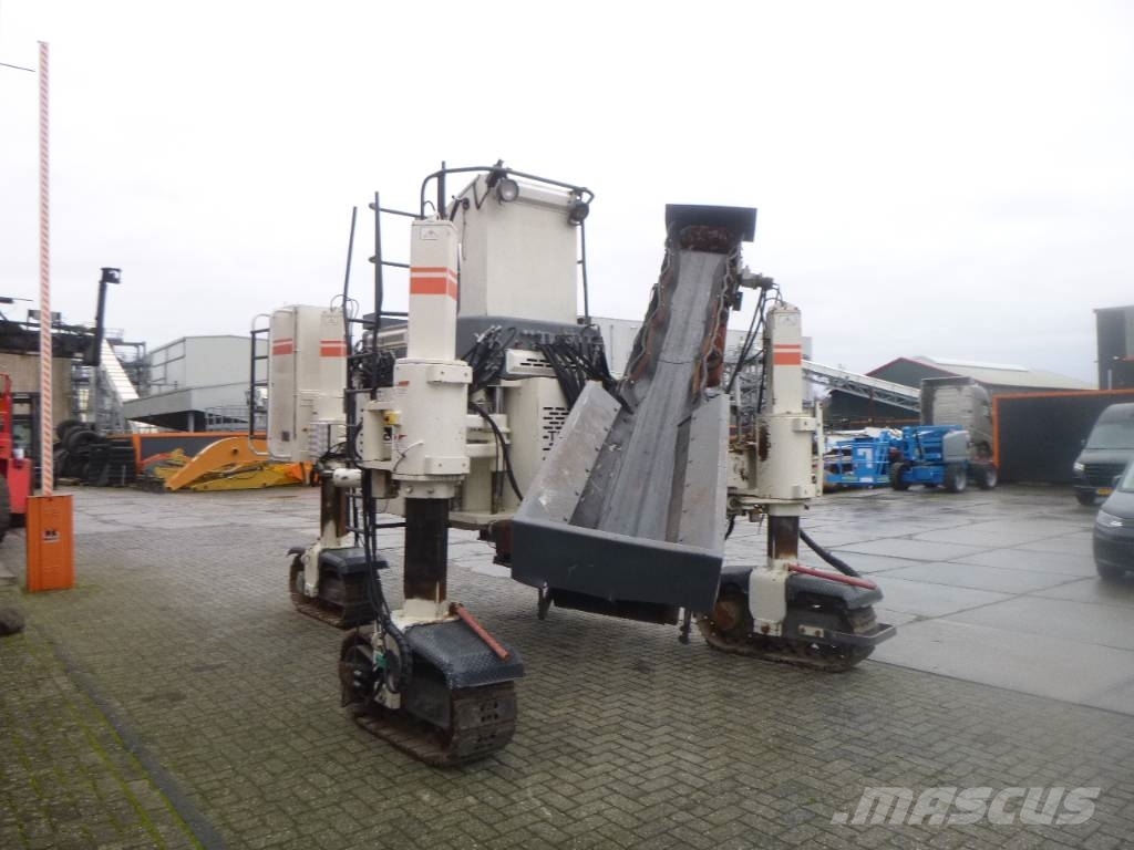 Terex SF2003 Slipform Paver Betonelosztó gém