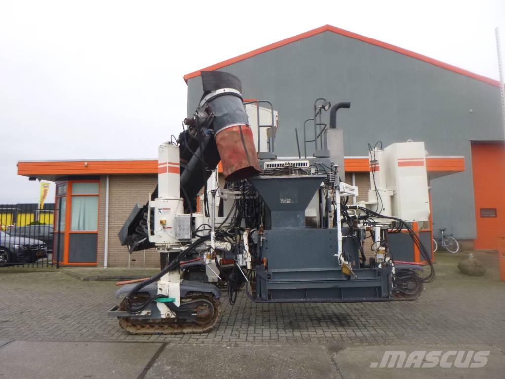 Terex SF2003 Slipform Paver Betonelosztó gém