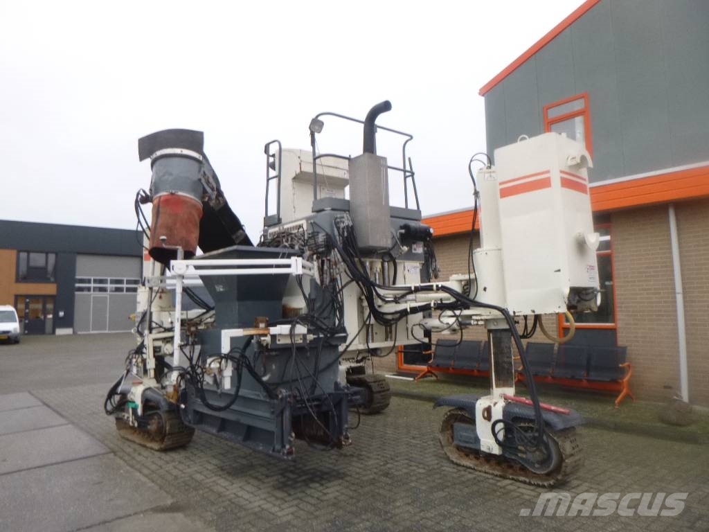 Terex SF2003 Slipform Paver Betonelosztó gém
