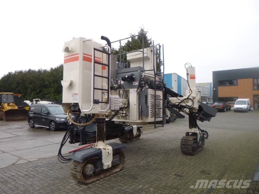 Terex SF2003 Slipform Paver Betonelosztó gém