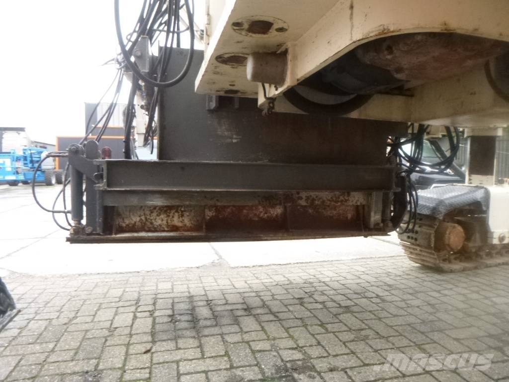 Terex SF2003 Slipform Paver Betonelosztó gém