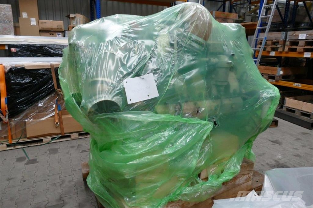 Liebherr D9508 A7-04 محركات