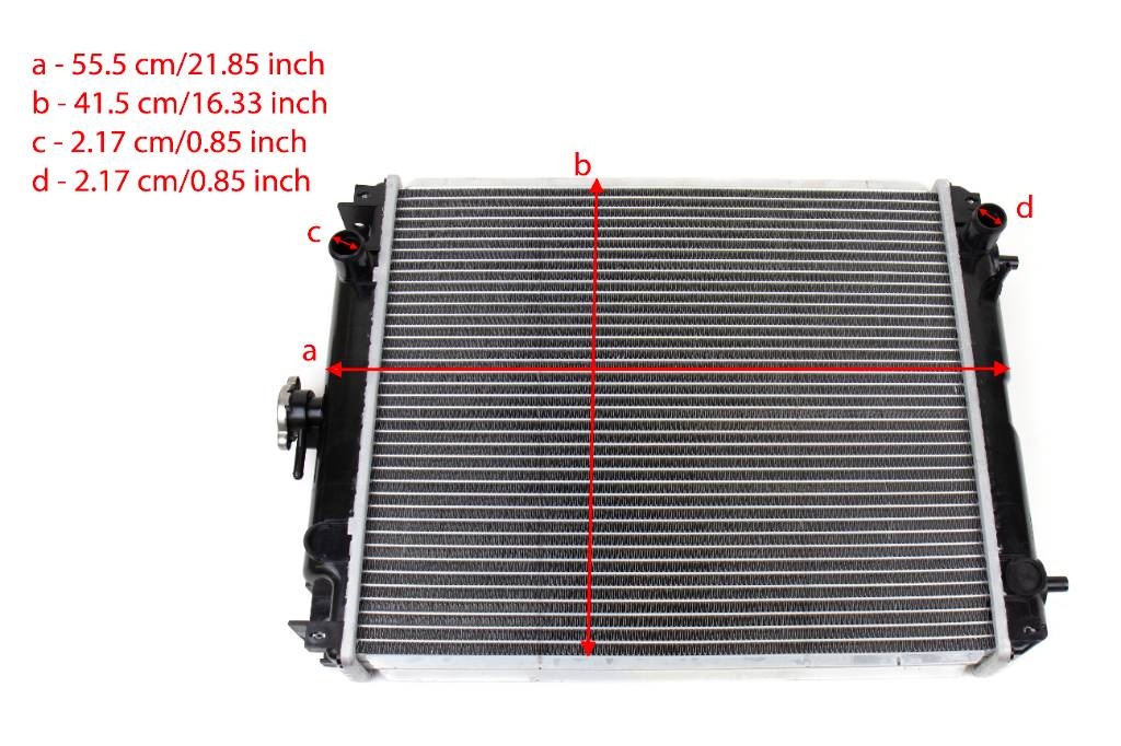 CAT Water Radiator 303 203-4410 2034410 Radiadores