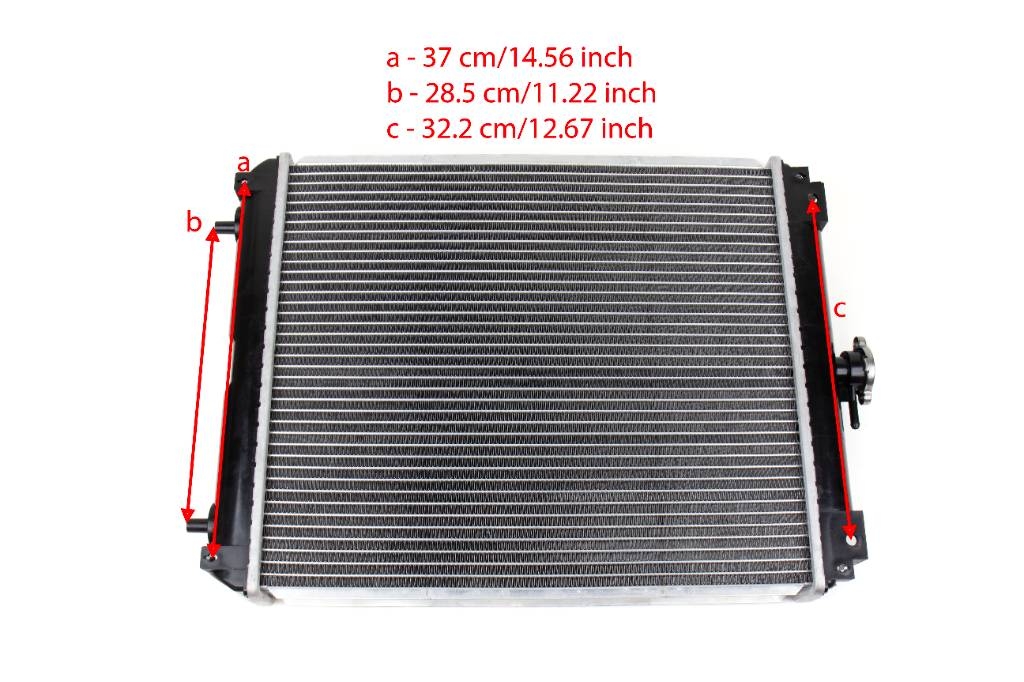 CAT Water Radiator 303 203-4410 2034410 Radiadores