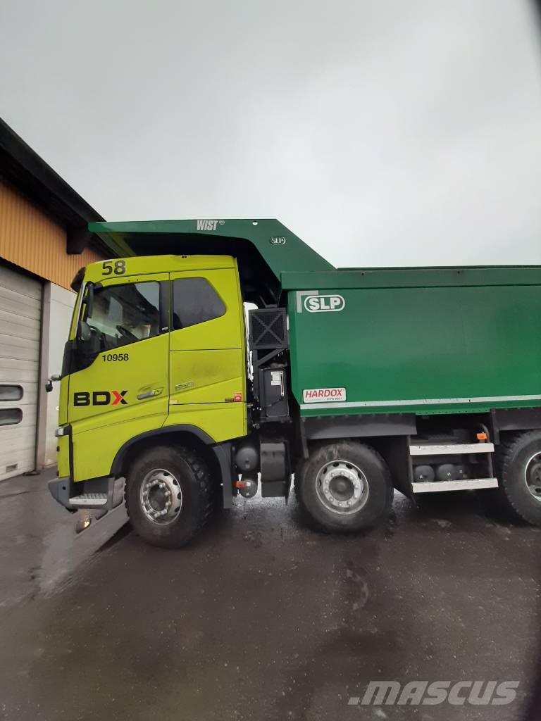 Volvo FH 16 Kallurid