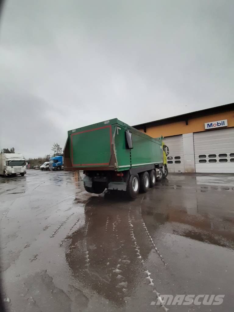 Volvo FH 16 Kallurid