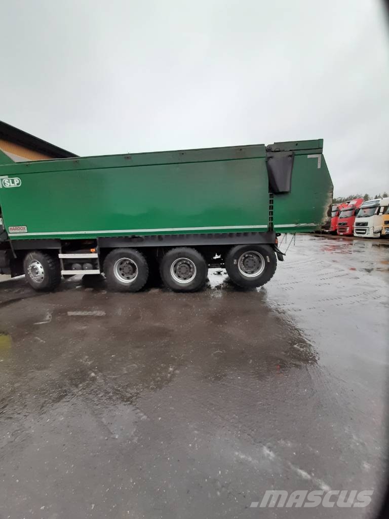Volvo FH 16 Kallurid
