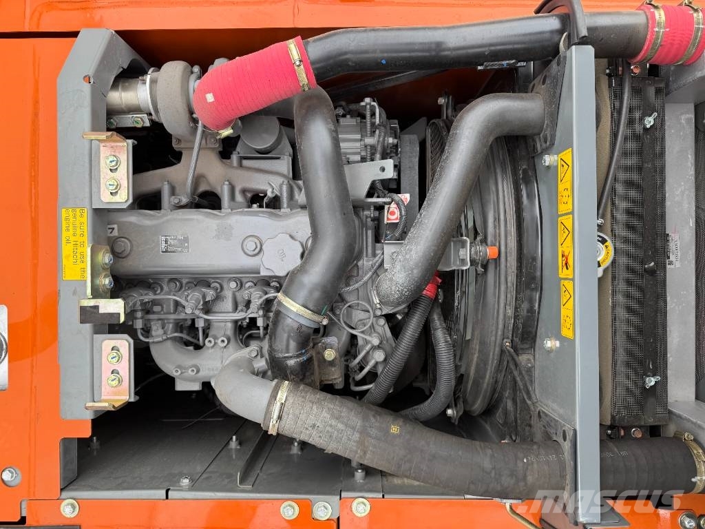 Hitachi ZX140H-GI - New / Isuzu Engine Telakaivukoneet