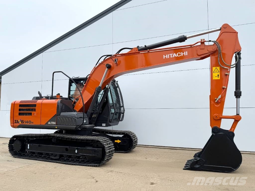 Hitachi ZX140H-GI - New / Isuzu Engine Telakaivukoneet