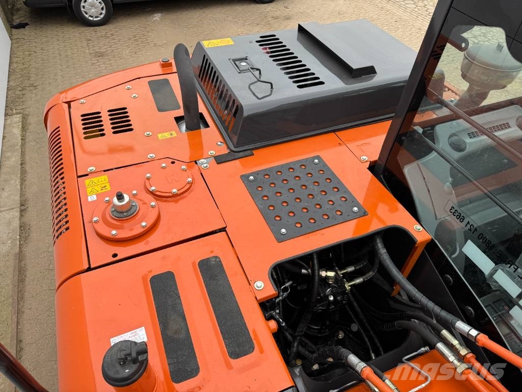 Hitachi ZX140H-GI - New / Isuzu Engine Telakaivukoneet