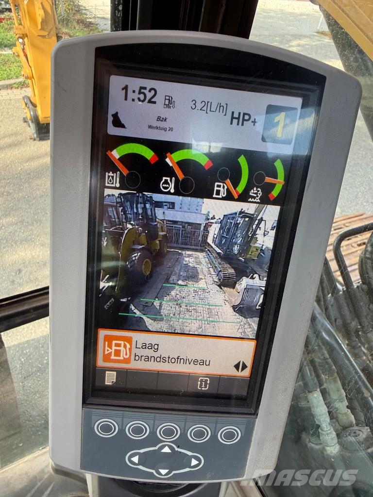 CAT 326F Rupsgraafmachines