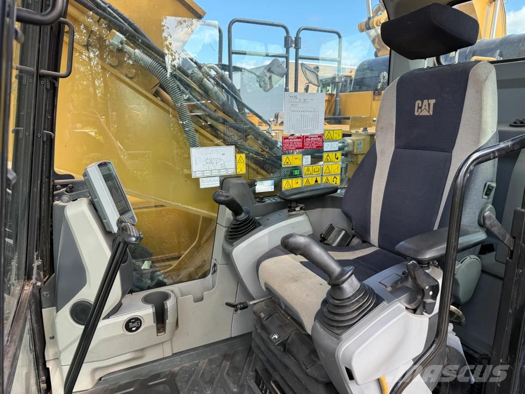 CAT 326F Rupsgraafmachines