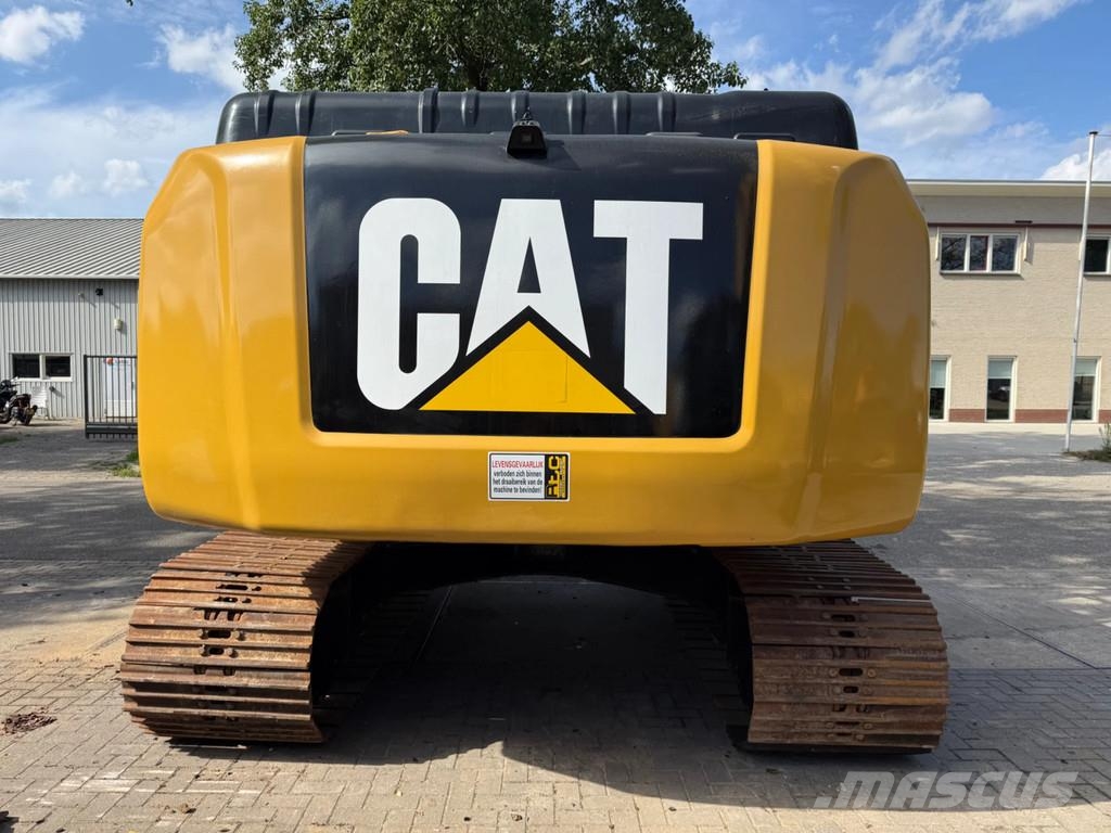 CAT 326F Rupsgraafmachines