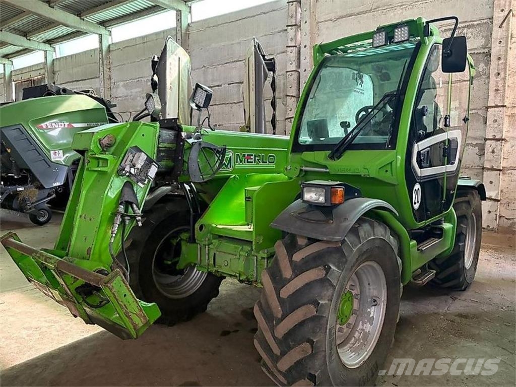 Merlo TF 38.7 CS120 Manipuladores telescópicos para a agricultura