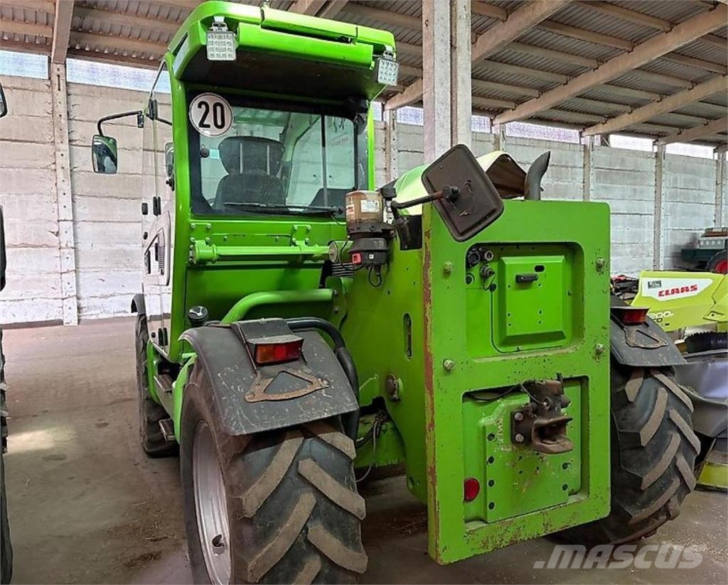 Merlo TF 38.7 CS120 Manipuladores telescópicos para a agricultura