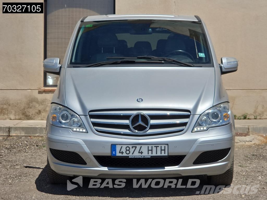 Mercedes-Benz Viano 3.0 CDI 225pk 3.0L V6 - Automático - Transpo Otras furgonetas