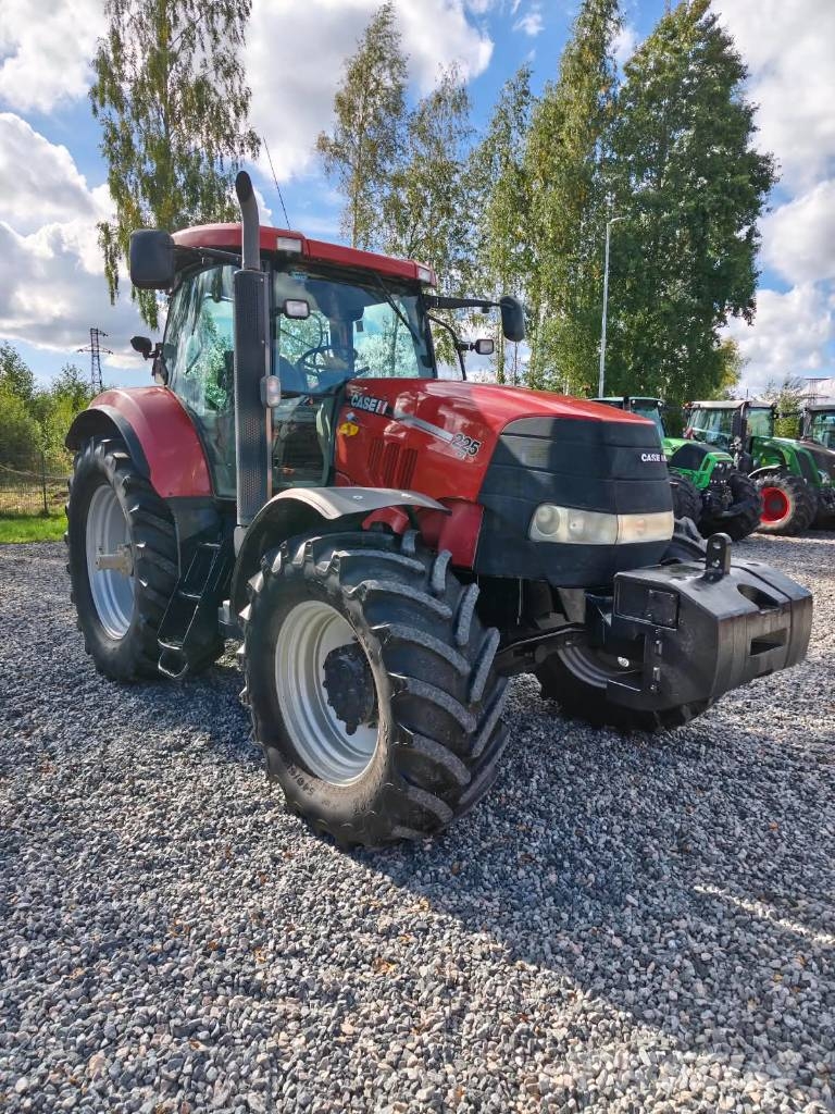 Case IH Puma 225 CVX Tractors